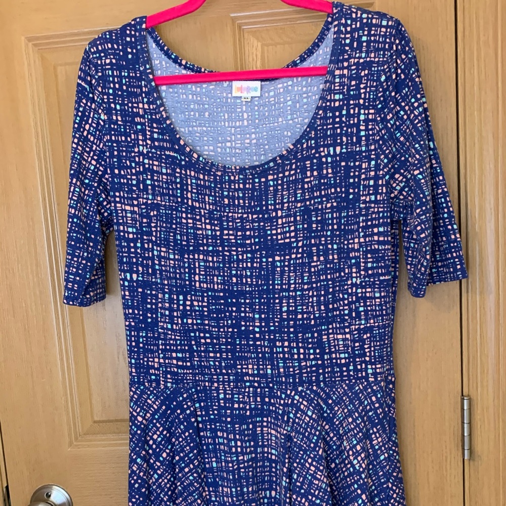 LuLaRoe Nicole dress